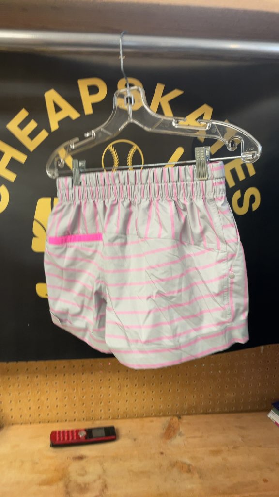 Lululemon Women's Striped Shorts Size 6