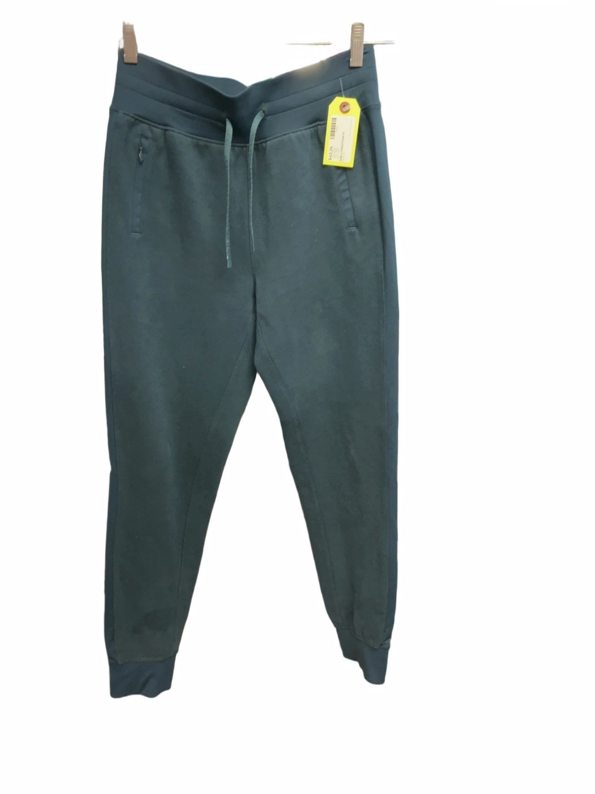 Lululemon Women's Sweatpants - Dark Teal - Size 4