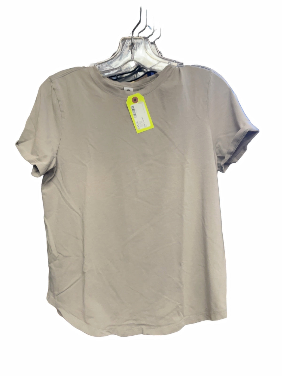 Lululemon Women's T-Shirt Size 6 Tan