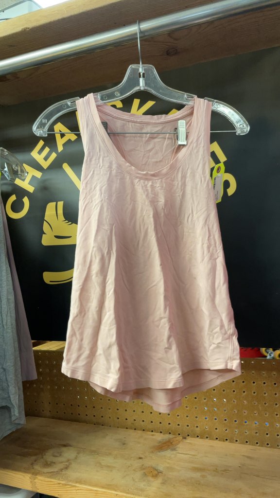 Lululemon Women's Tank Top - Pink - Size 8