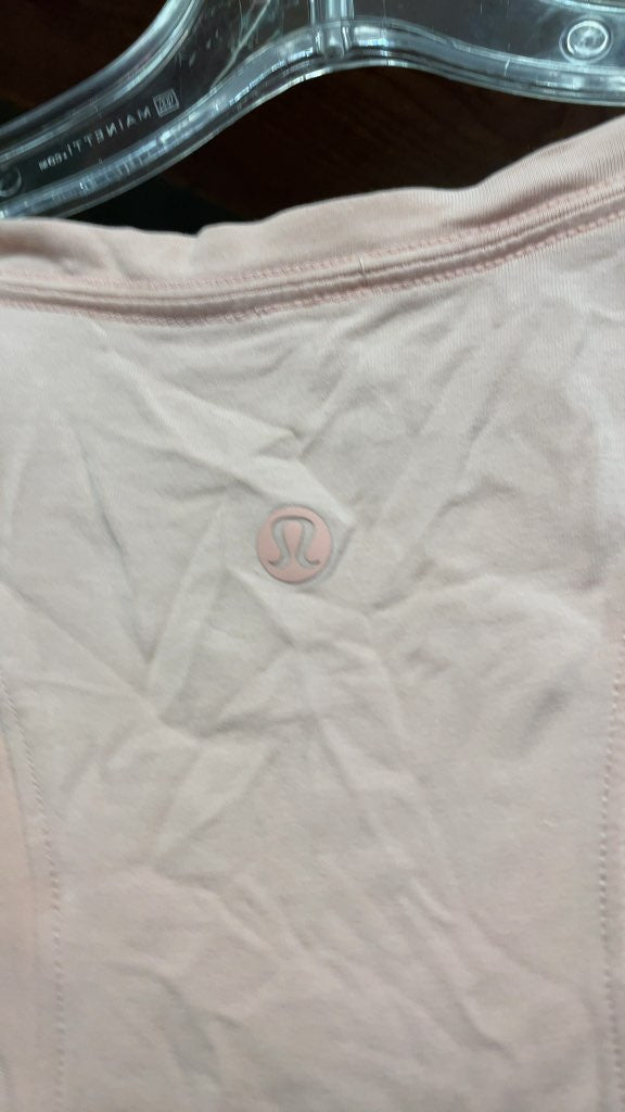 Lululemon Women's Tank Top - Pink - Size 8