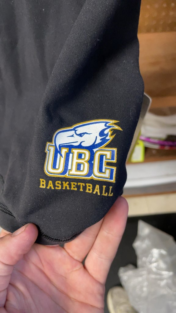 Lululemon Women's UBC Basketball Tank Top - Size 6