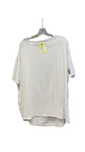 Lululemon Women's White Long Sleeve Shirt - Size 12