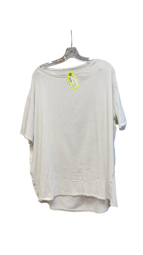 Lululemon Women's White Long Sleeve Shirt - Size 12