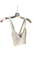 Lululemon Women's White Sports Bra Size 6