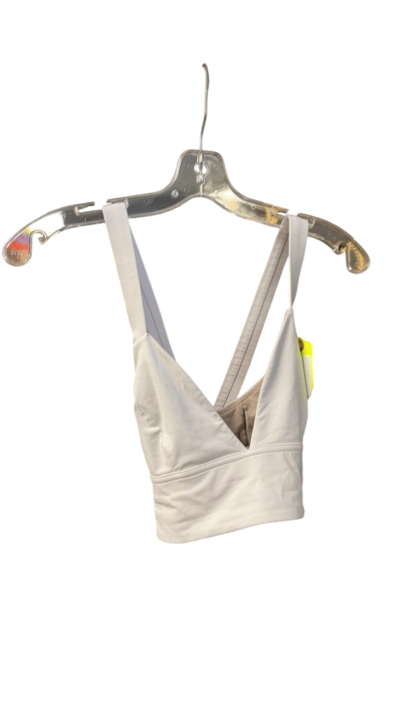 Lululemon Women's White Sports Bra Size 6
