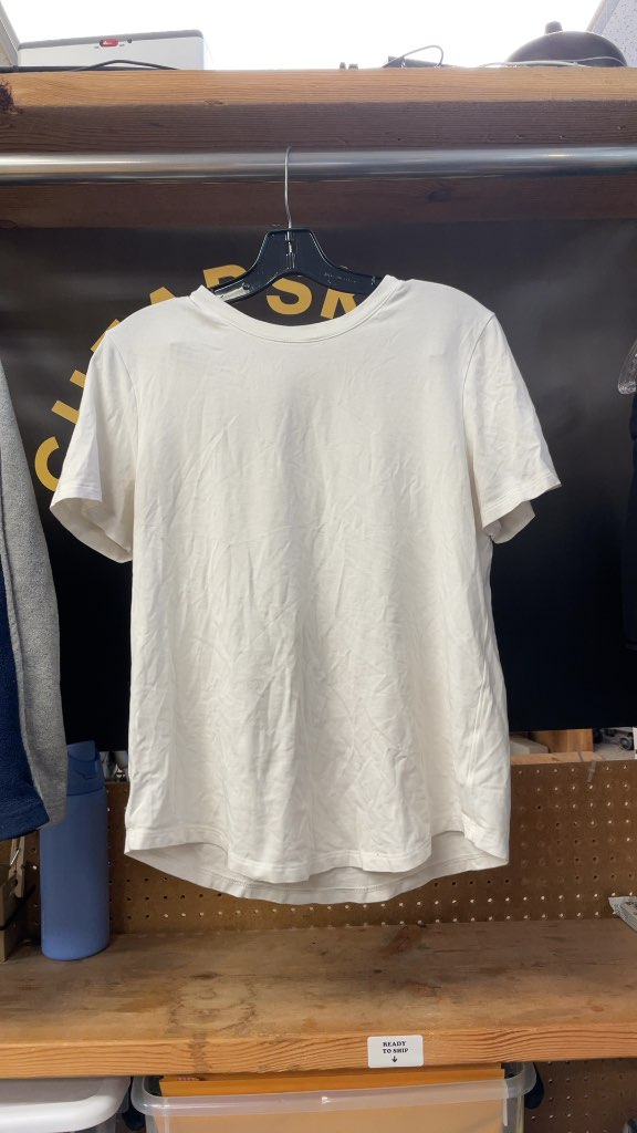 Lululemon Women's White Tee