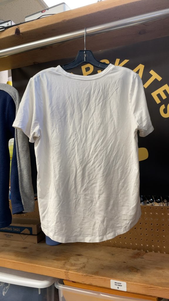 Lululemon Women's White Tee