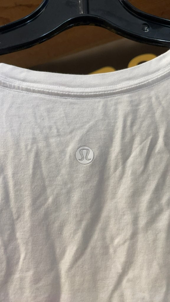 Lululemon Women's White Tee