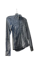 Lululemon Women's Zip-Up Jacket - Grey - Size 4