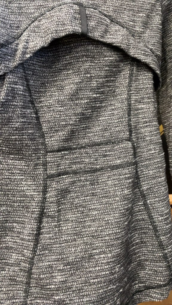 Lululemon Women's Zip-Up Jacket - Grey - Size 4
