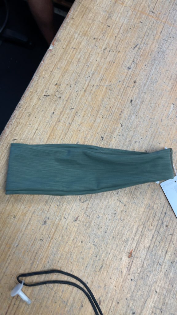 Lululemon Wunder Train Headband - Green