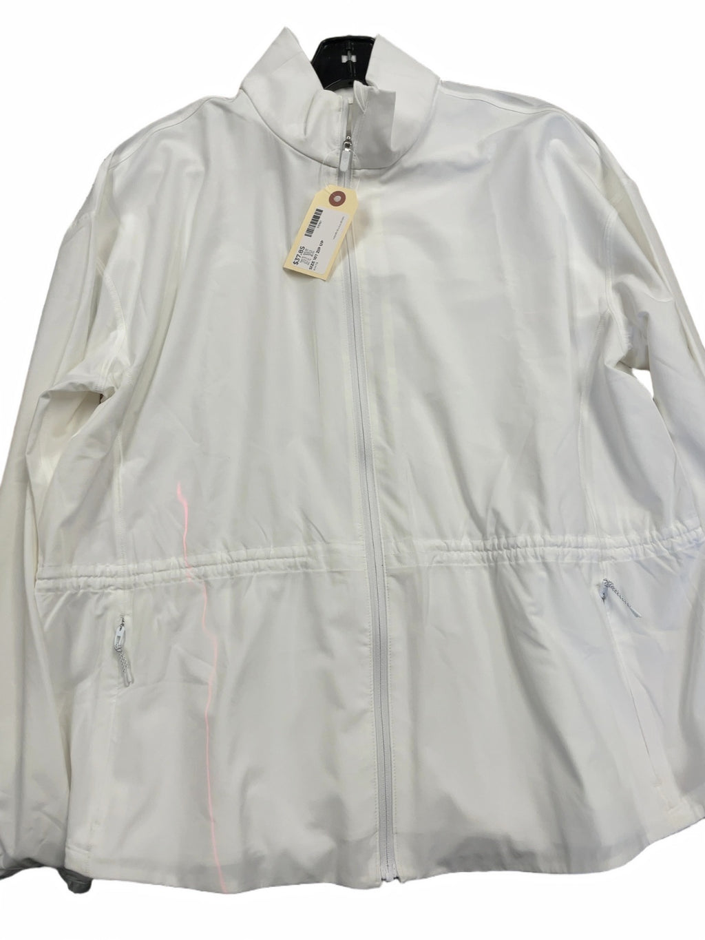 Lululemon Zip Up Jacket Size 10 White
