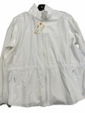 Lululemon Zip Up Jacket Size 10 White