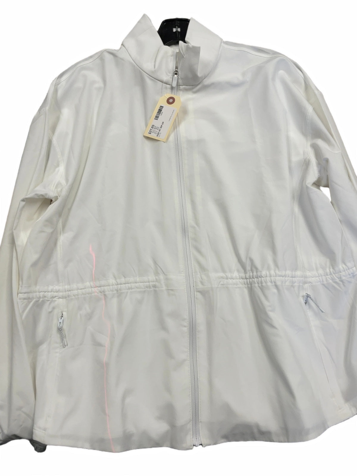 Lululemon Zip Up Jacket Size 10 White