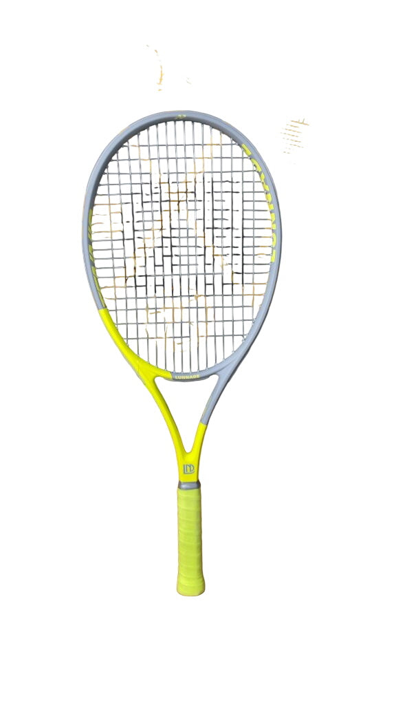 Lunnade Tennis Racquet - Yellow/Grey