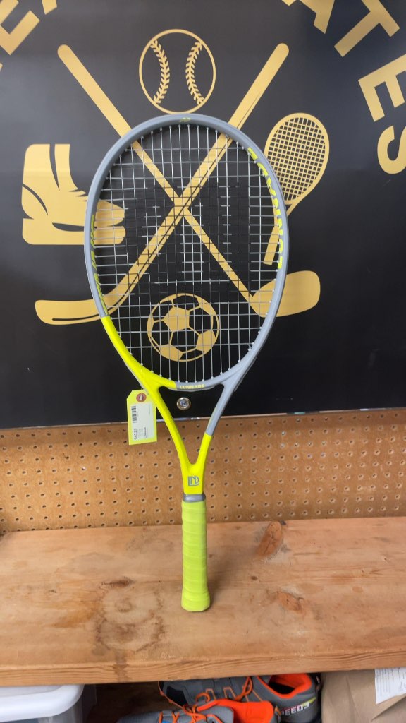 Lunnade Tennis Racquet - Yellow/Grey
