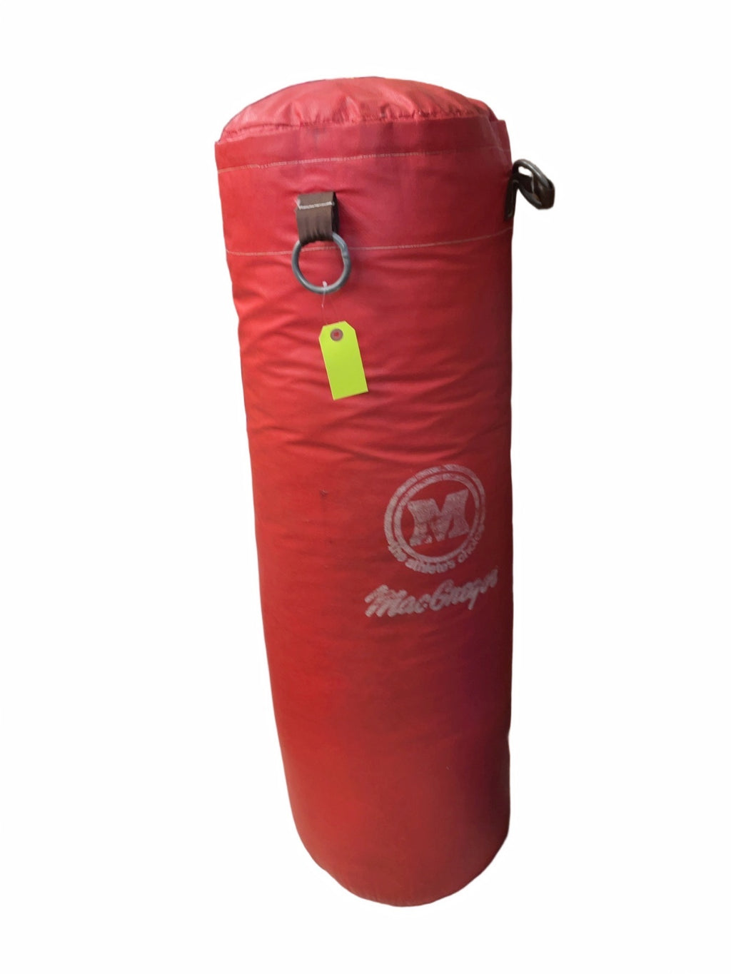 MacGregor Heavy Boxing Bag Red