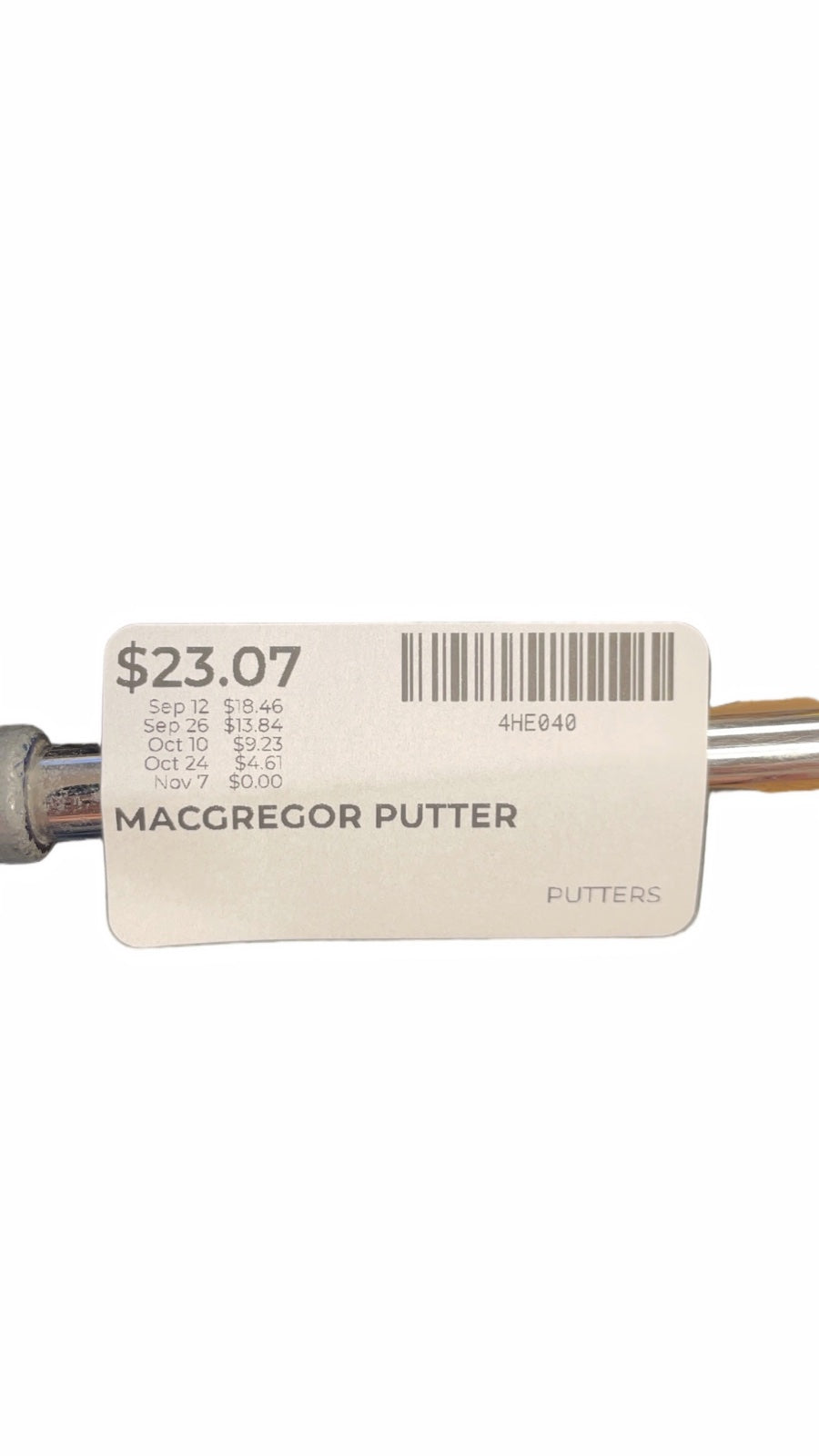 MacGregor Putter