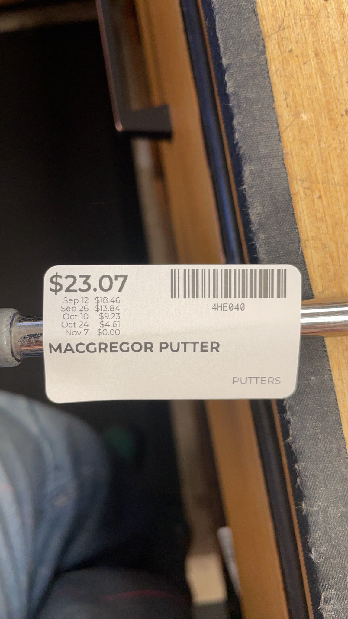 MacGregor Putter