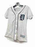 Majestic Detroit Tigers Miguel Cabrera #24 Jersey Size Small White