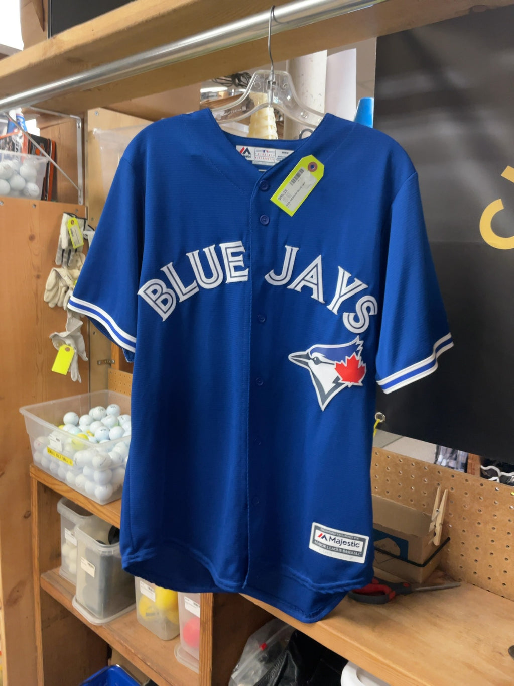 Majestic Toronto Blue Jays Jersey - Size Medium