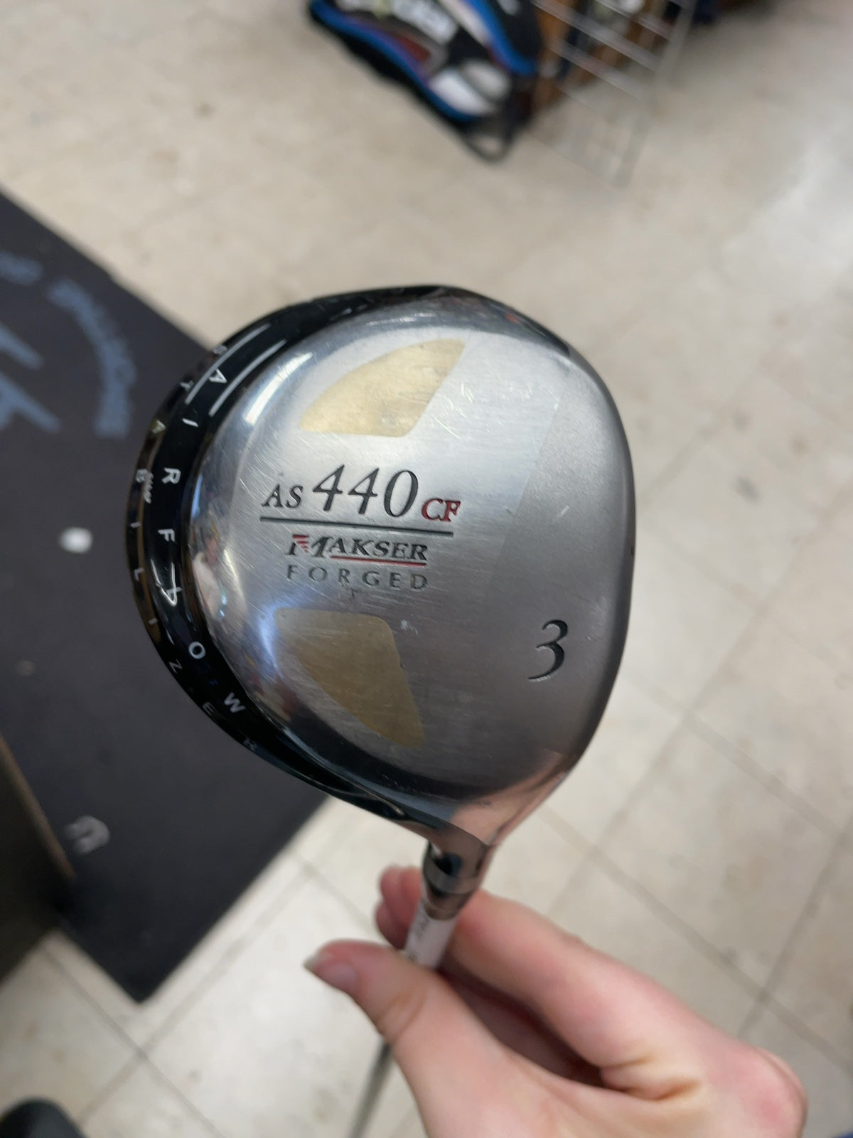 Makser AS 440 CF Forged 3 Wood