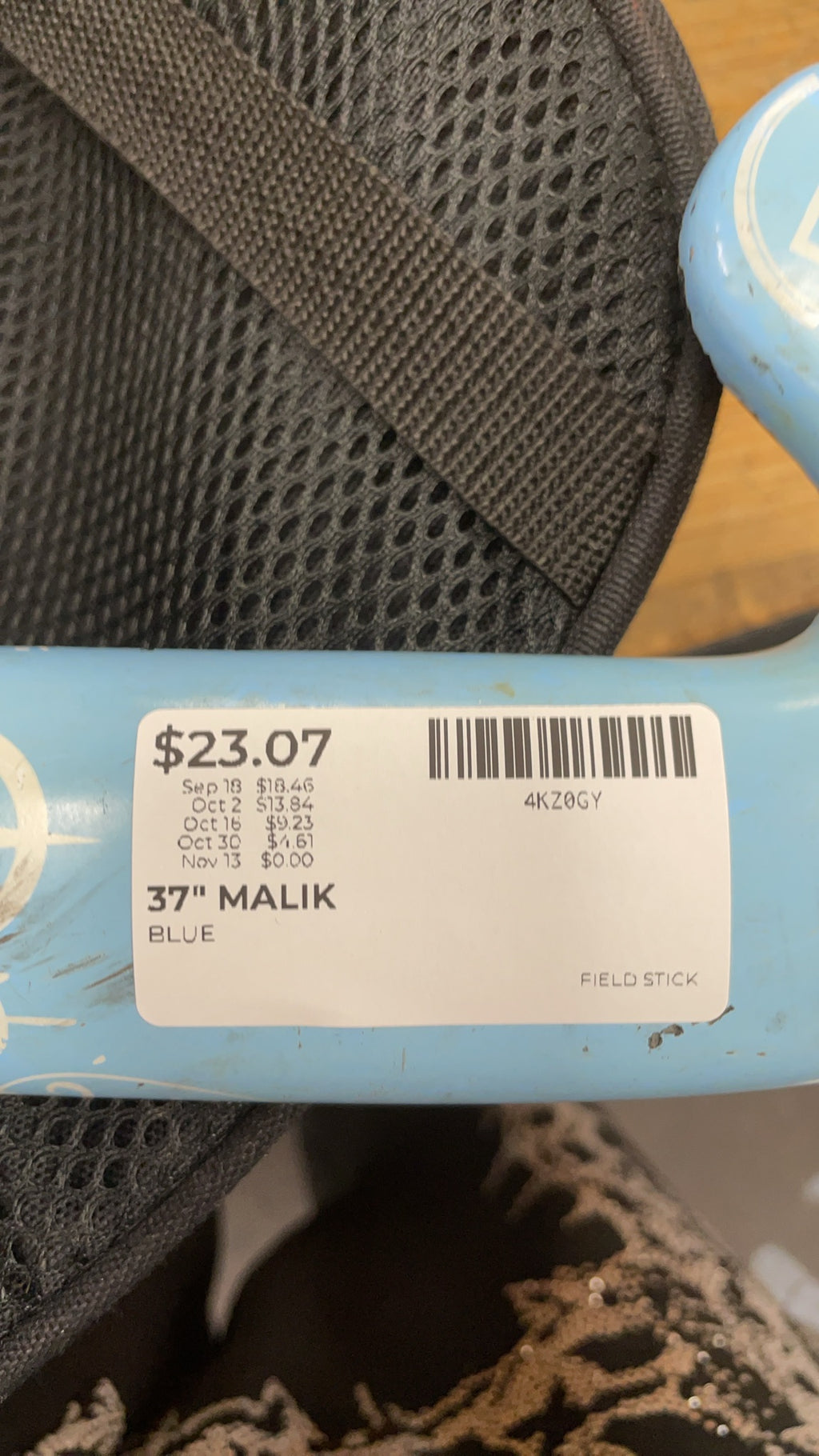 Malik De Luxe 37" Field Hockey Stick