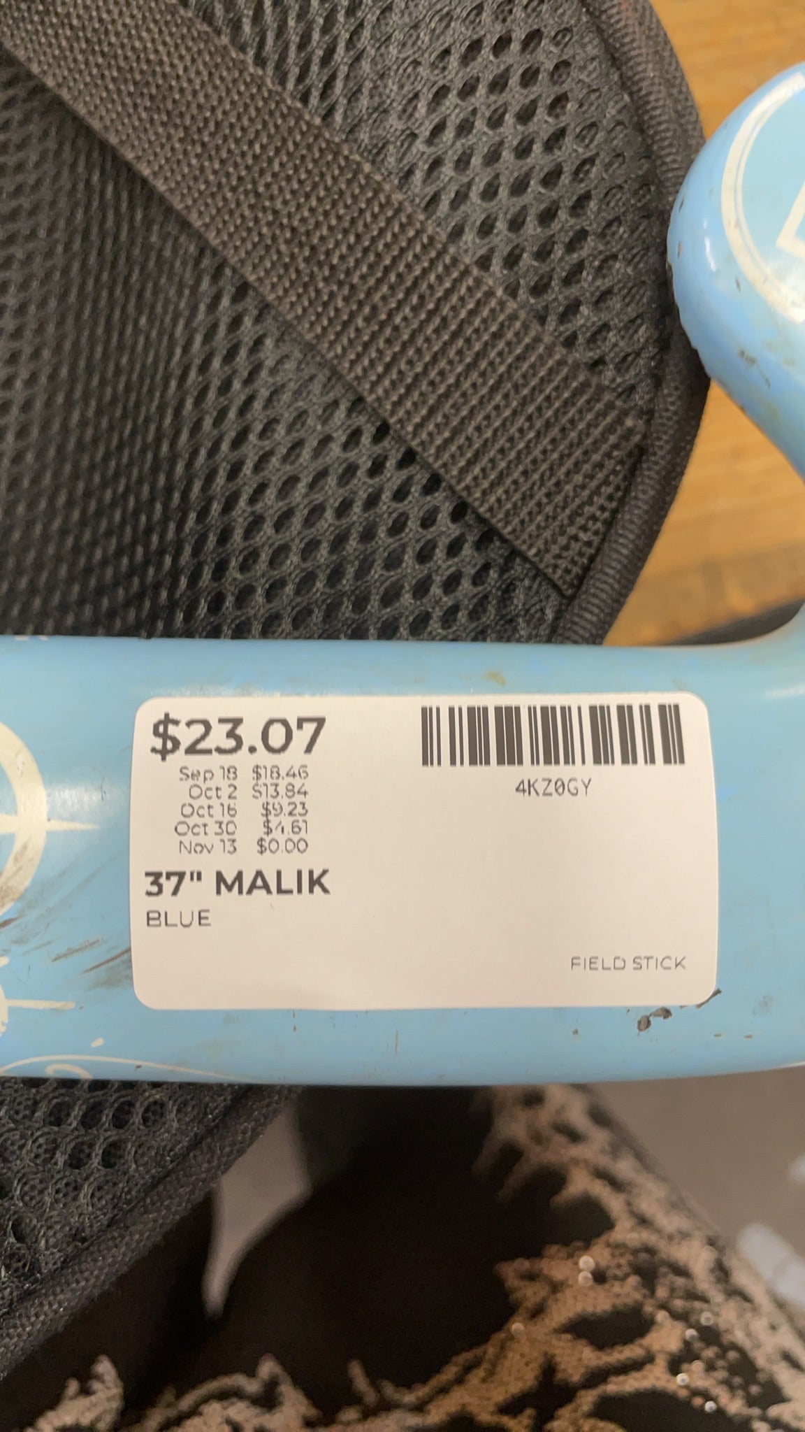 Malik De Luxe 37" Field Hockey Stick