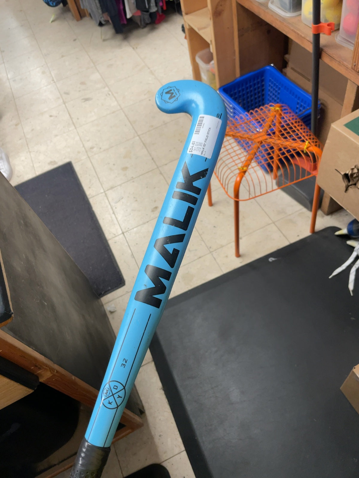 Malik Field Stick 32" Blue