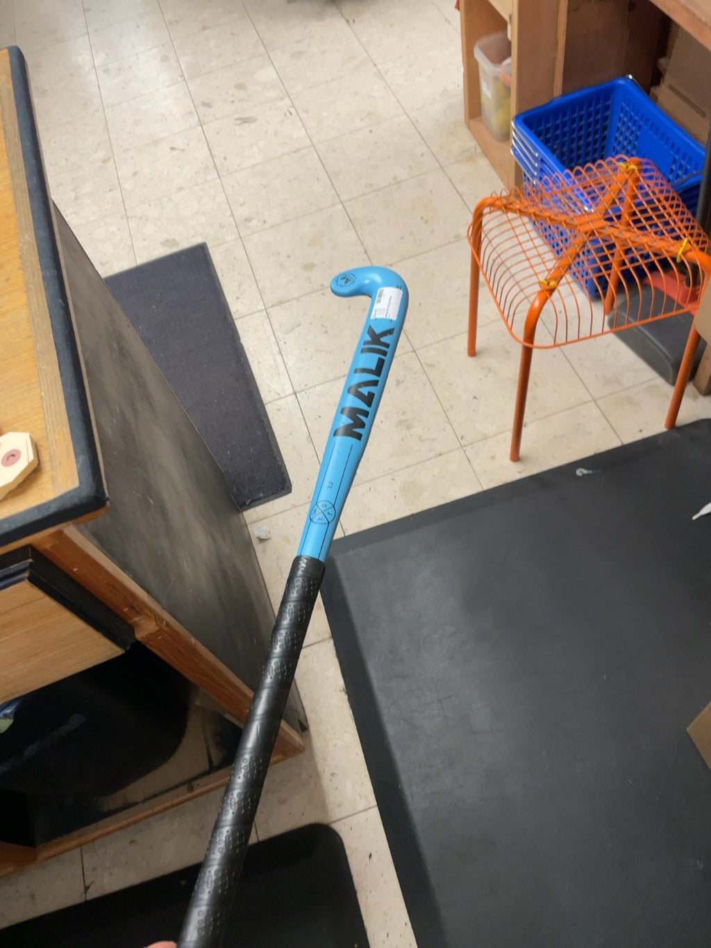 Malik Field Stick 32" Blue