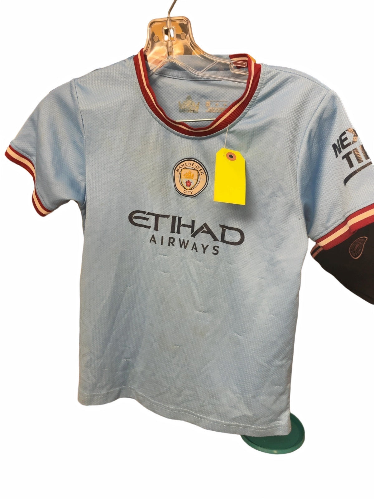 Manchester City De Bruyne #17 Home Jersey Size 24