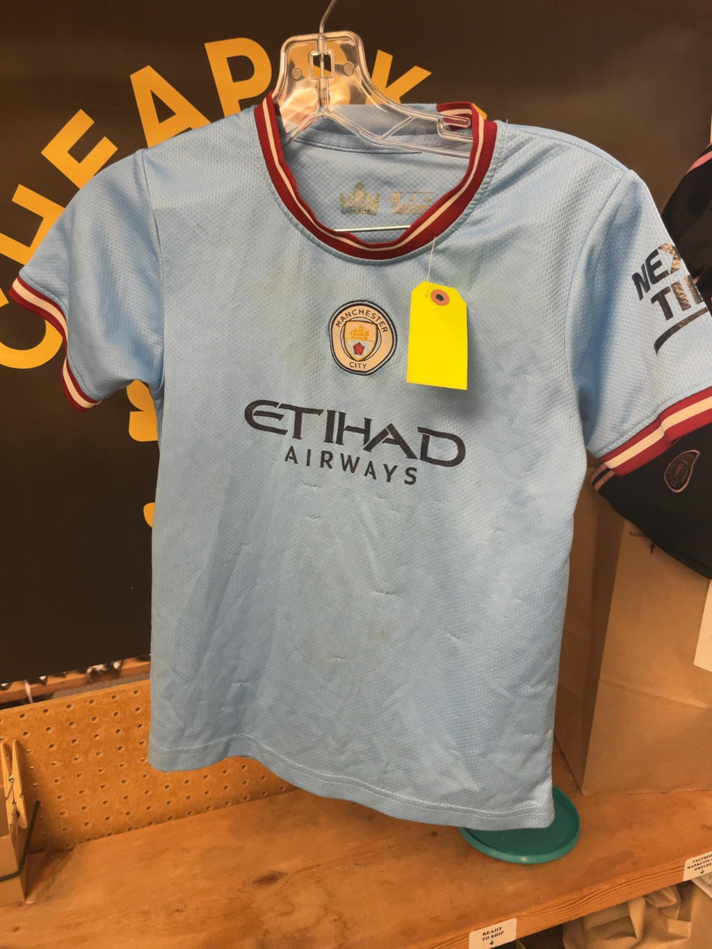 Manchester City De Bruyne #17 Home Jersey Size 24