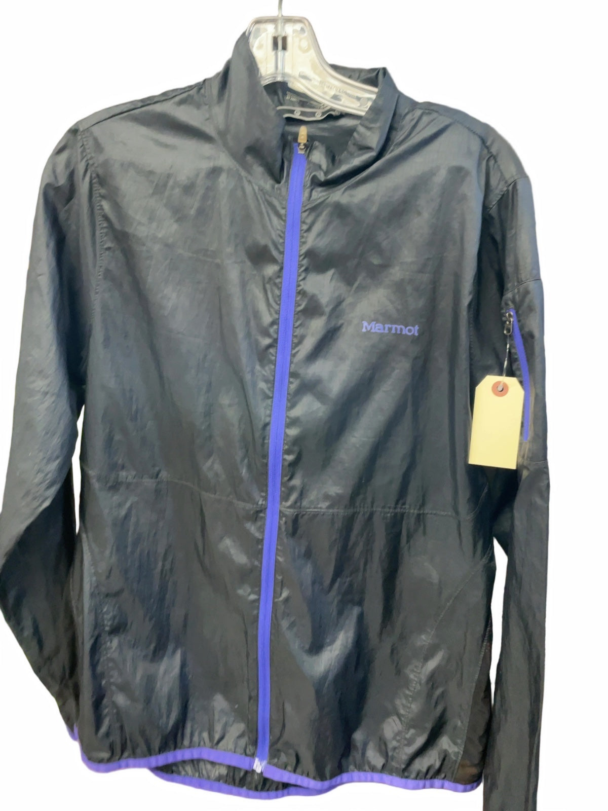 Marmot Shell Jacket Large Black/Purple