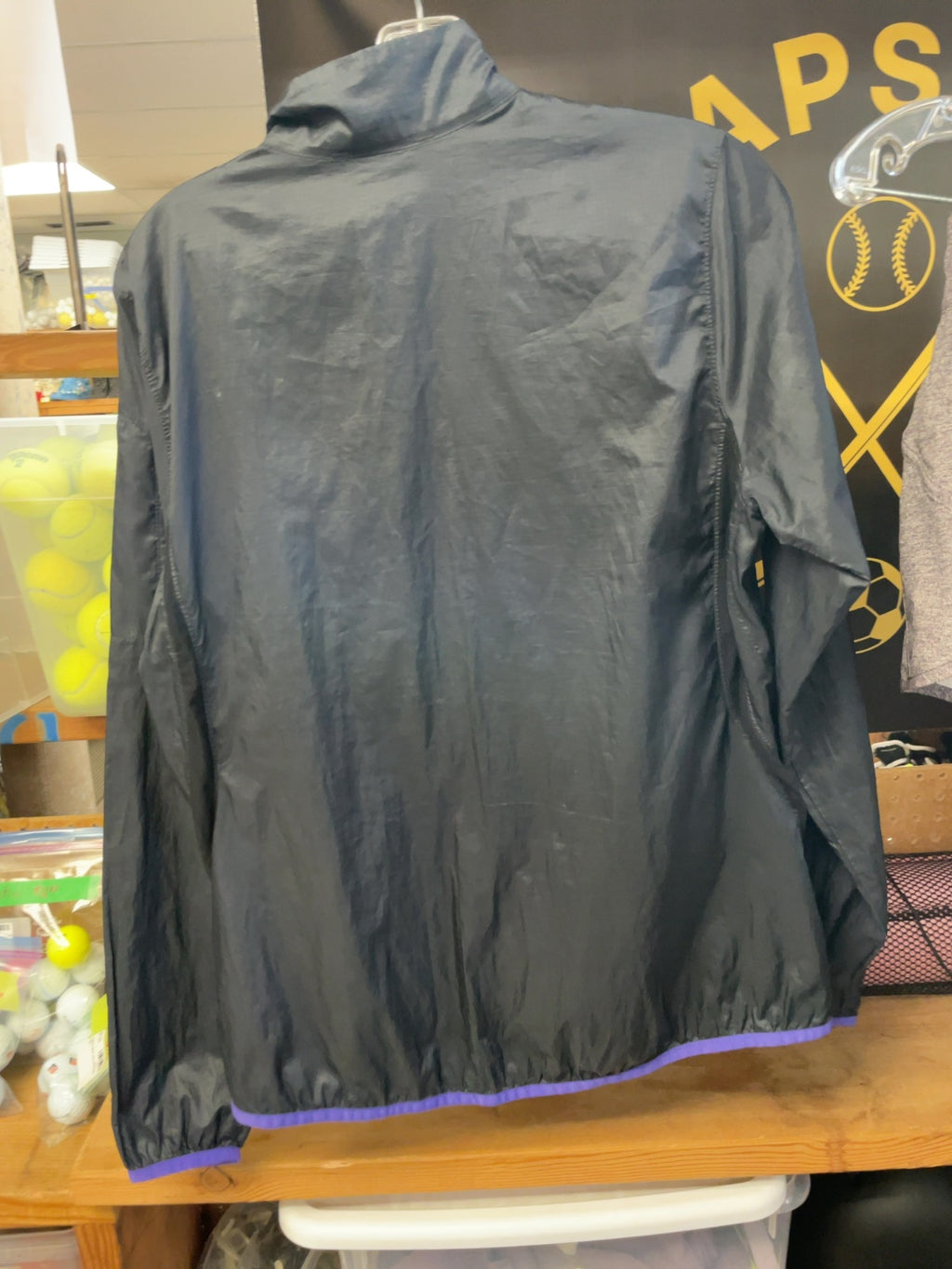 Marmot Shell Jacket Large Black/Purple