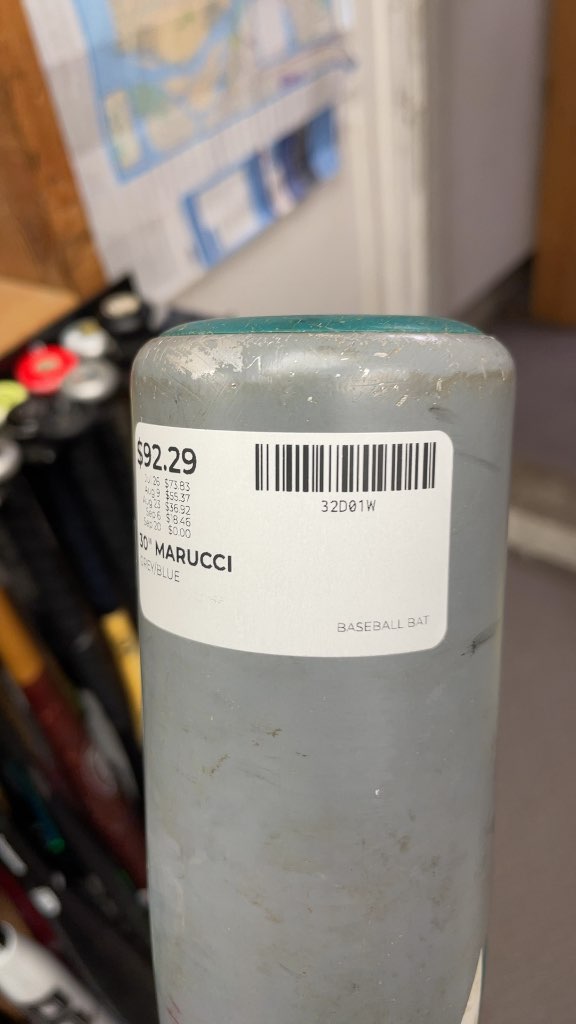 Marucci Solo 30" Baseball Bat