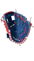 Matrix 10" Left Hand Throw Baseball Glove - Red/Blue