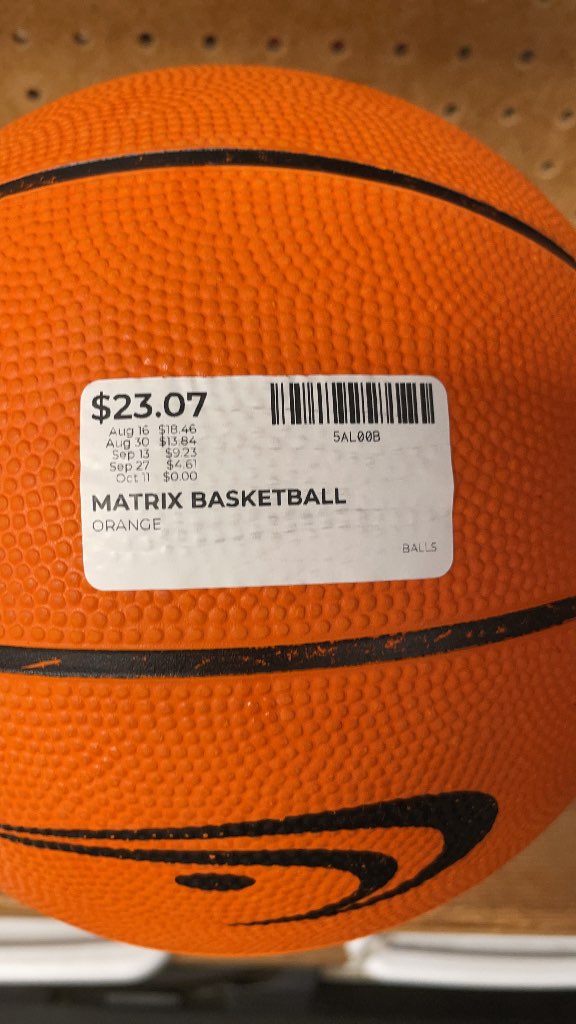 Matrix Basketball