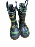 Max and Jake Dinosaur Rain Boots Size 8C