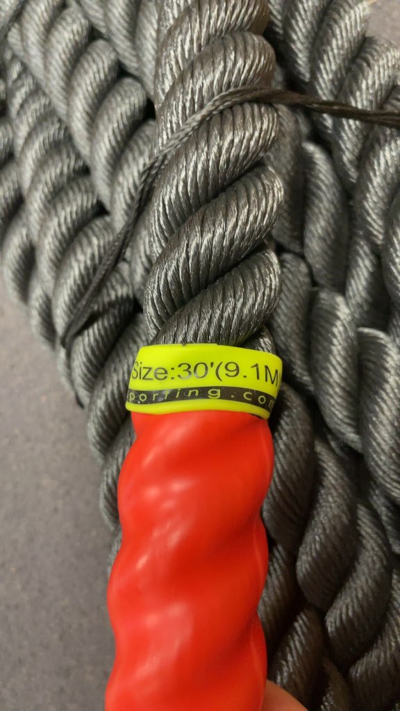 MD Buddy 30 Foot Exercise Rope