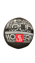 MD Buddy 6 LB Medicine Ball - Black