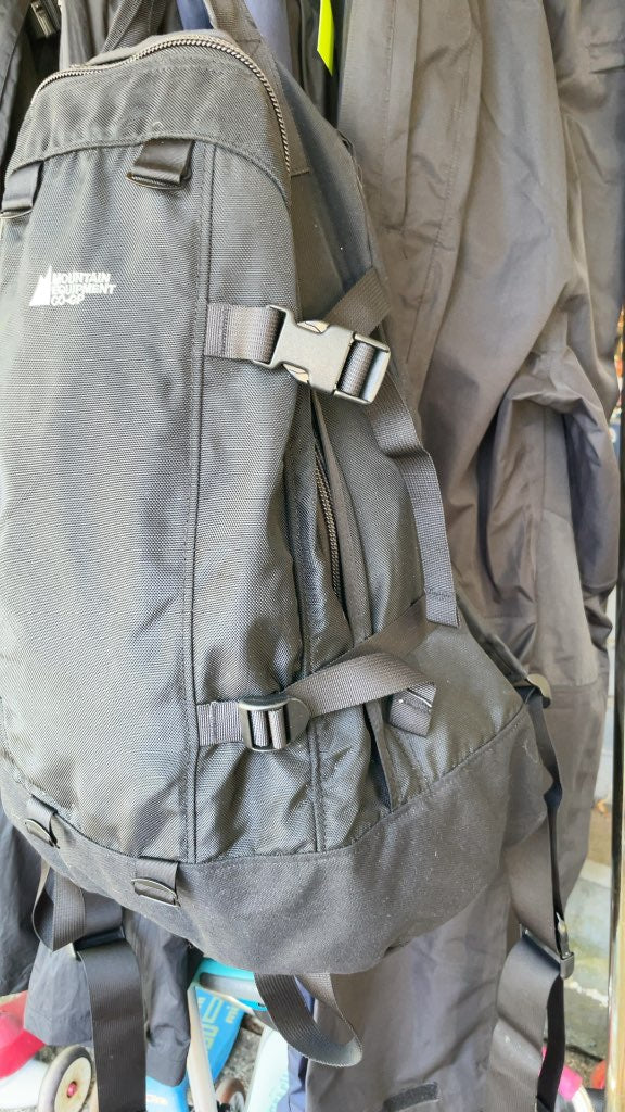 MEC Black Daypack Backpack