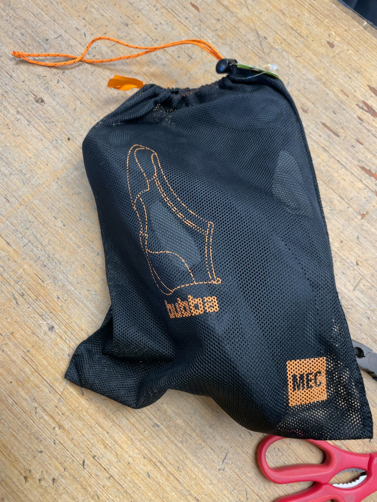MEC Bubba Wetsuit Booties Size 10 Black