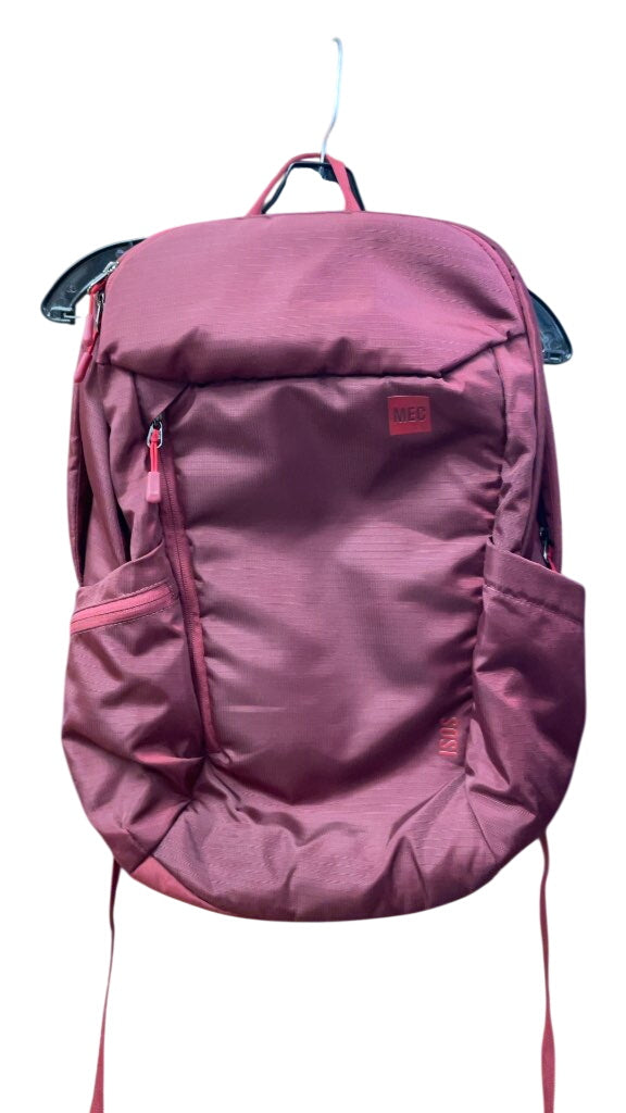 MEC Burgundy Backpack