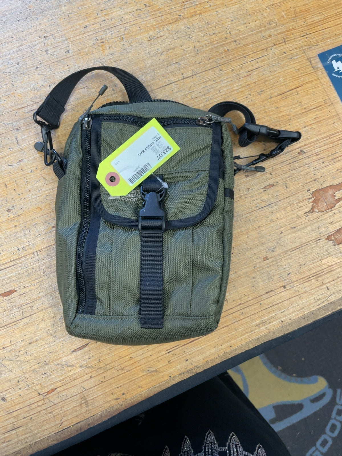 MEC Cross Bag Green