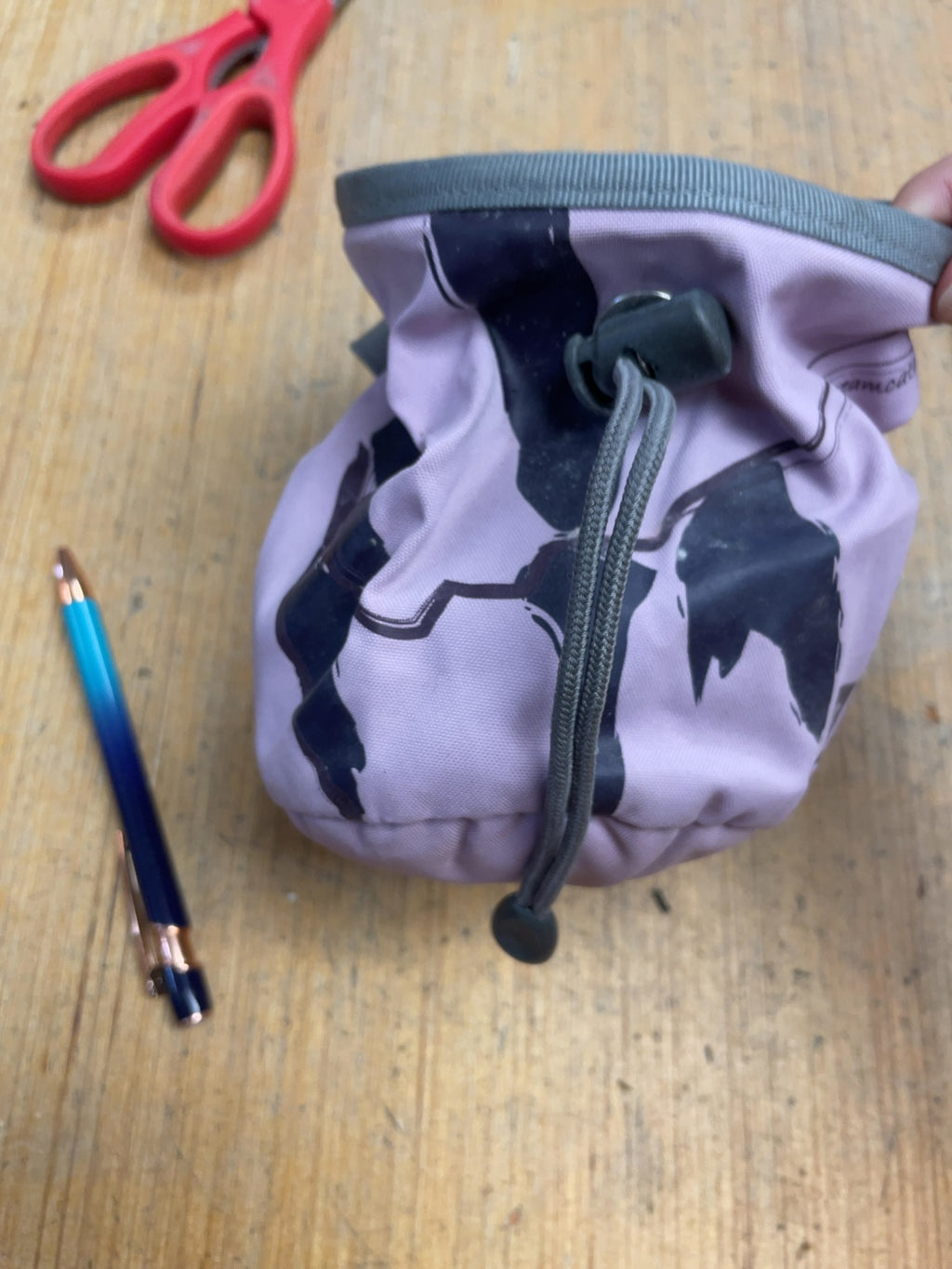 MEC Dreamcatcher Chalk Bag - Purple