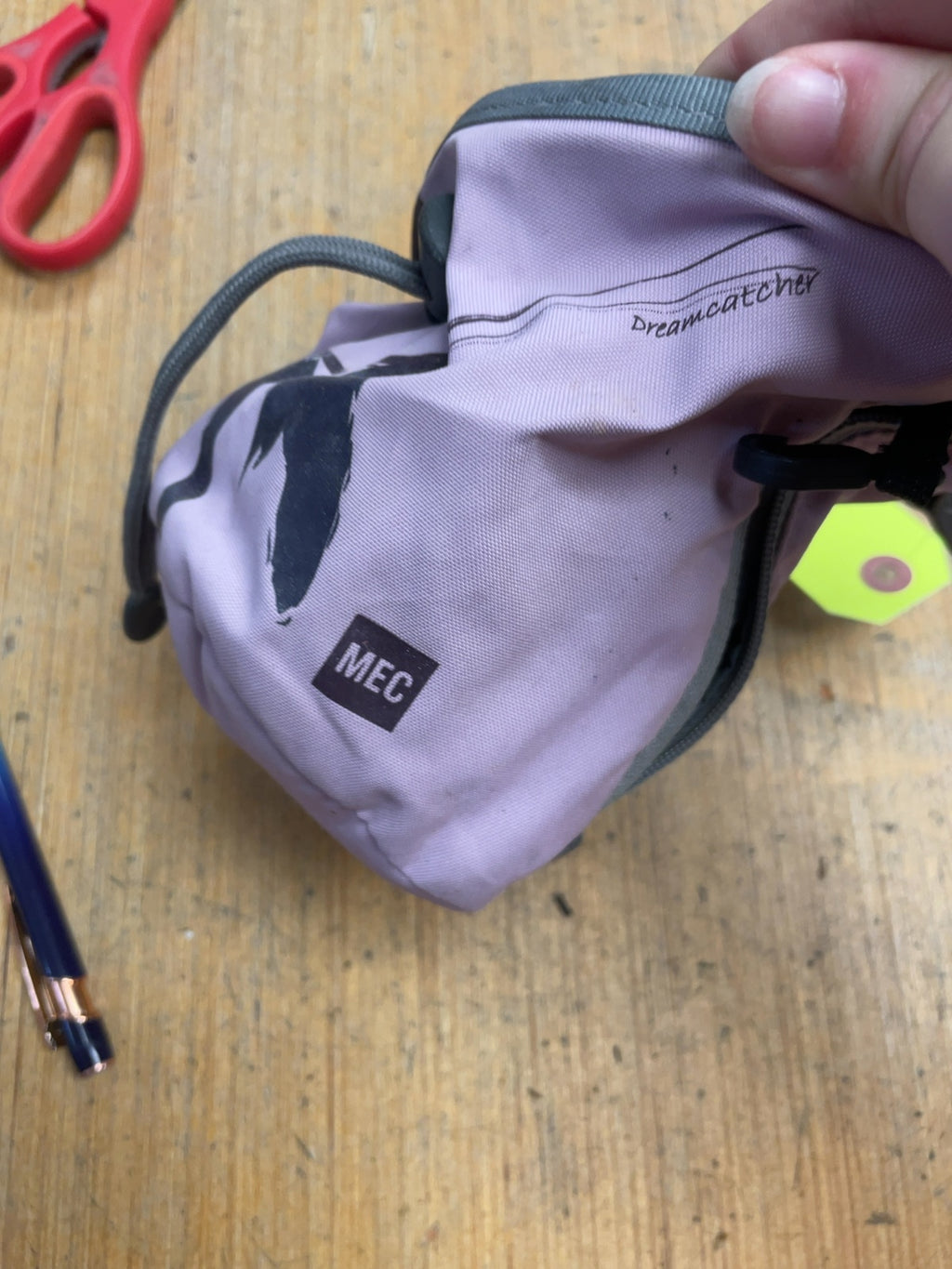 MEC Dreamcatcher Chalk Bag - Purple