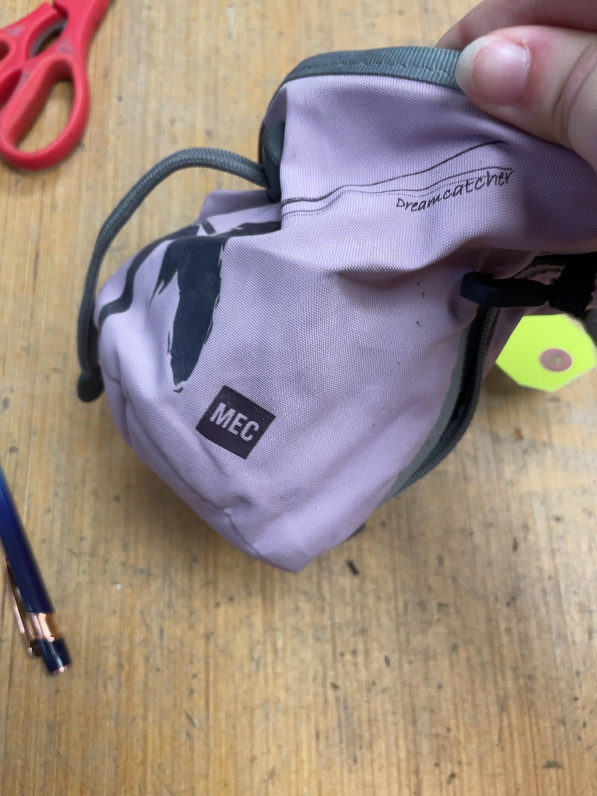 MEC Dreamcatcher Chalk Bag - Purple