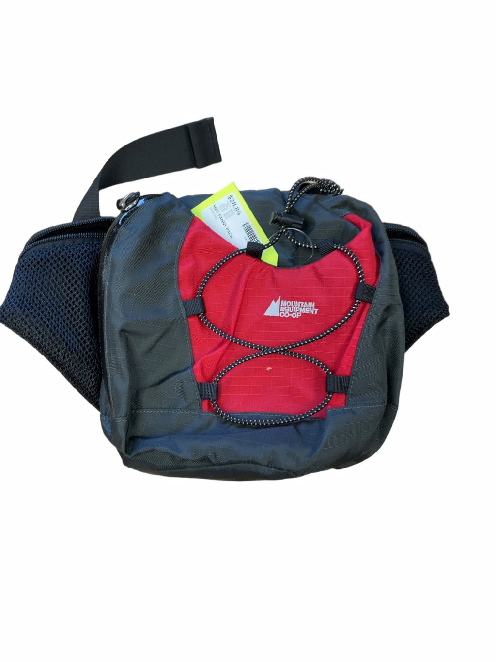 MEC Fanny Pack Grey/Red