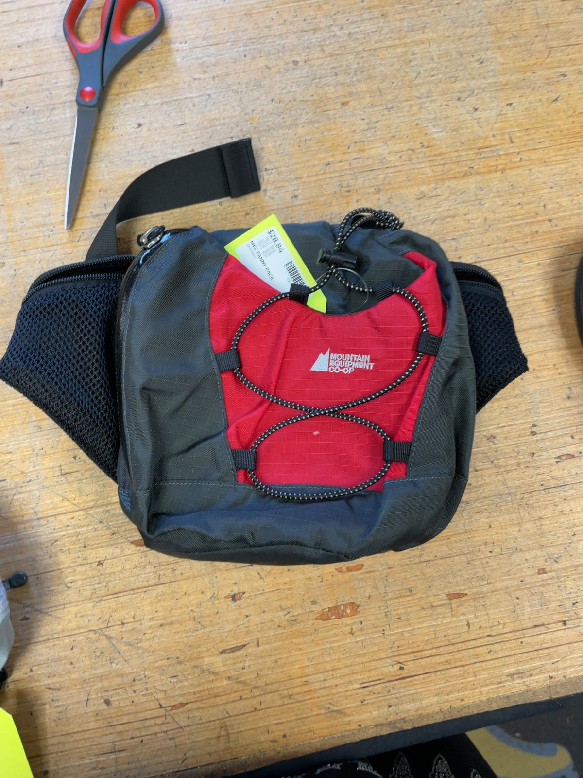 MEC Fanny Pack Grey/Red